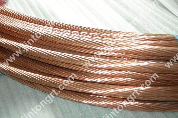 銅包鋼絞線包裝 銅包鋼絞線包裝